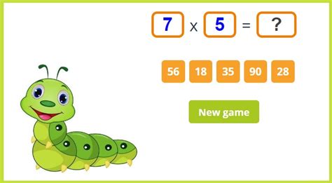 100+ Free Multiplication Games ONLINE Practice .